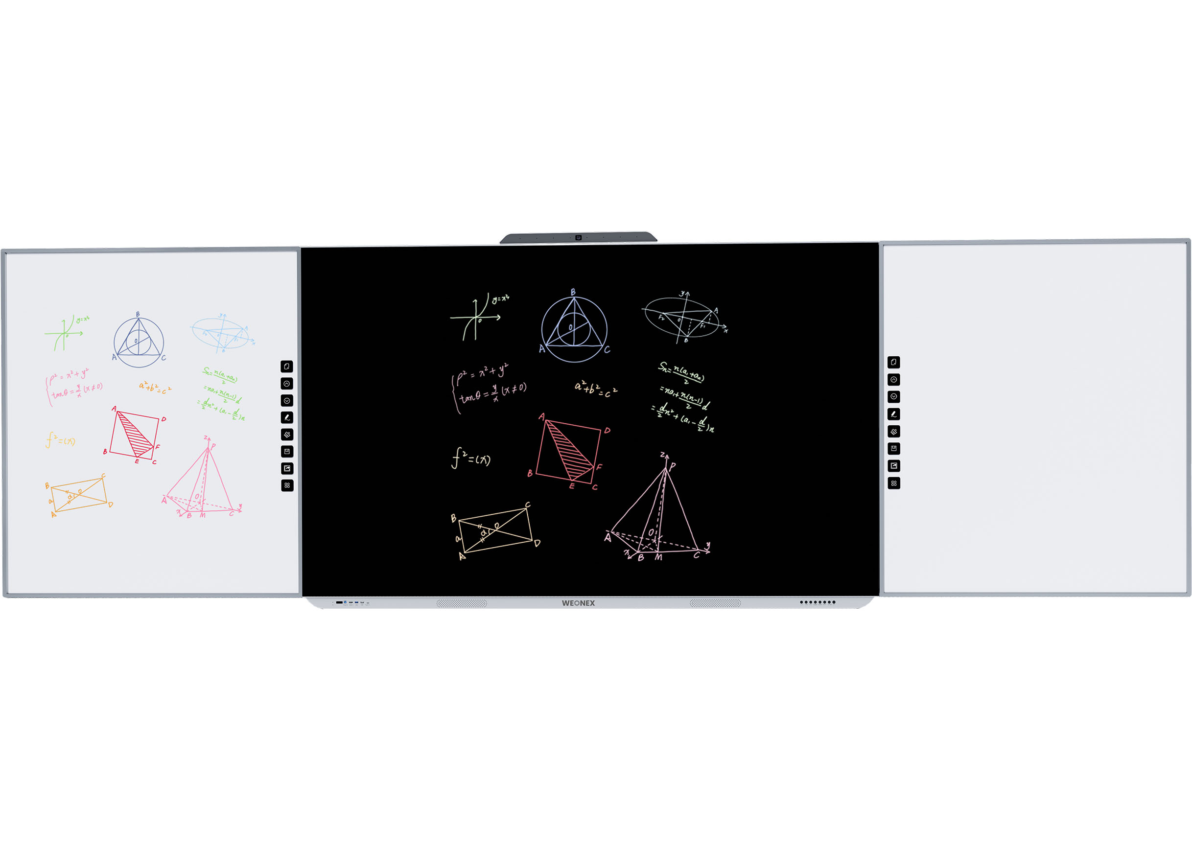 Multi-Function Interactive Whiteboard
